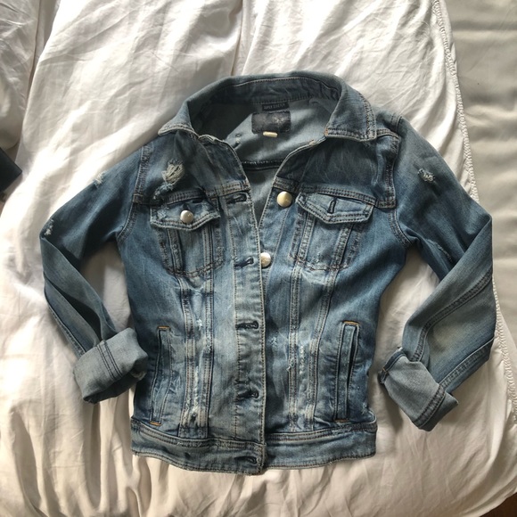American eagle jean jacket - Picture 2 of 2